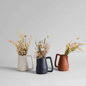 Large Brown Novah Pitcher