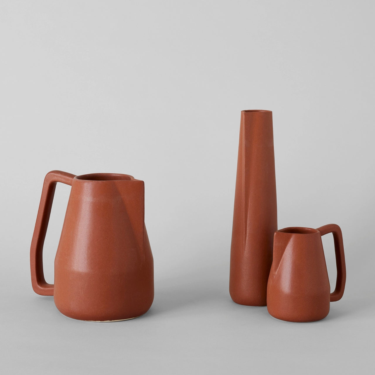 Tall Brown Novah Pitcher