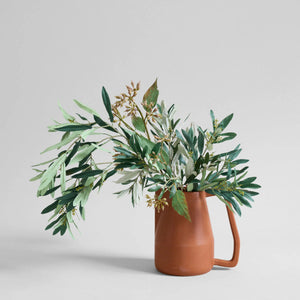 Large Brown Novah Pitcher