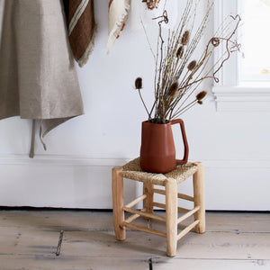 Large Brown Novah Pitcher