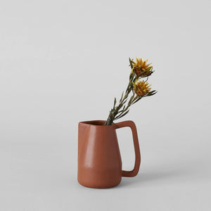 Small Brown Novah Pitcher