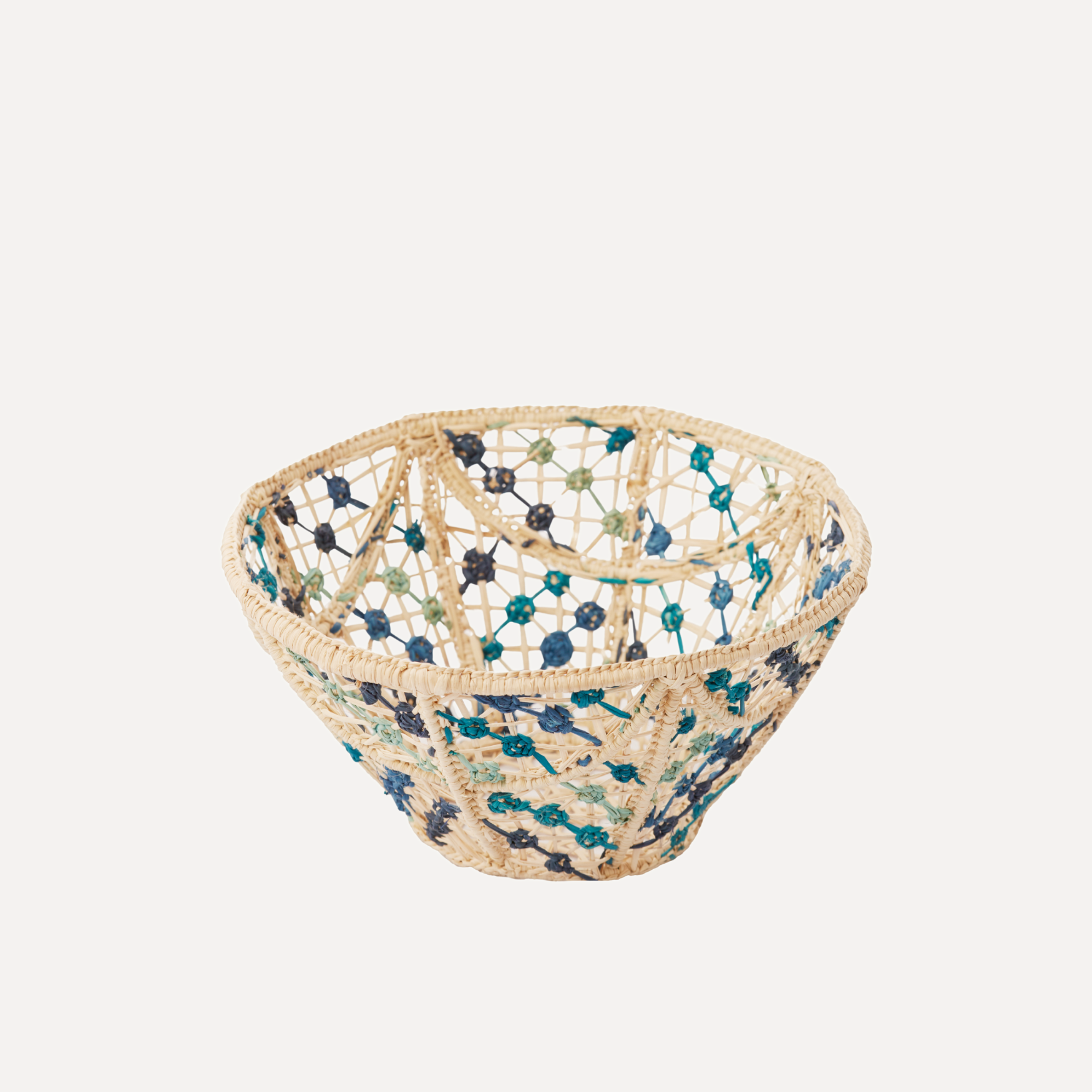 Small Blue Knot Bowl