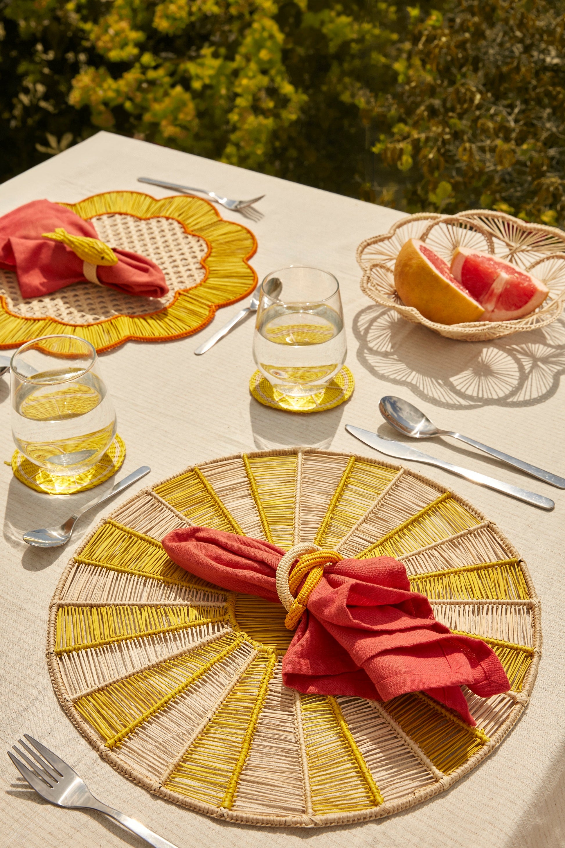 Petals Bread Basket
