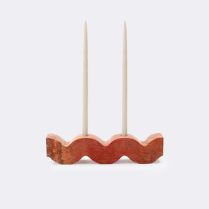 Jasper Wavy Candelabra