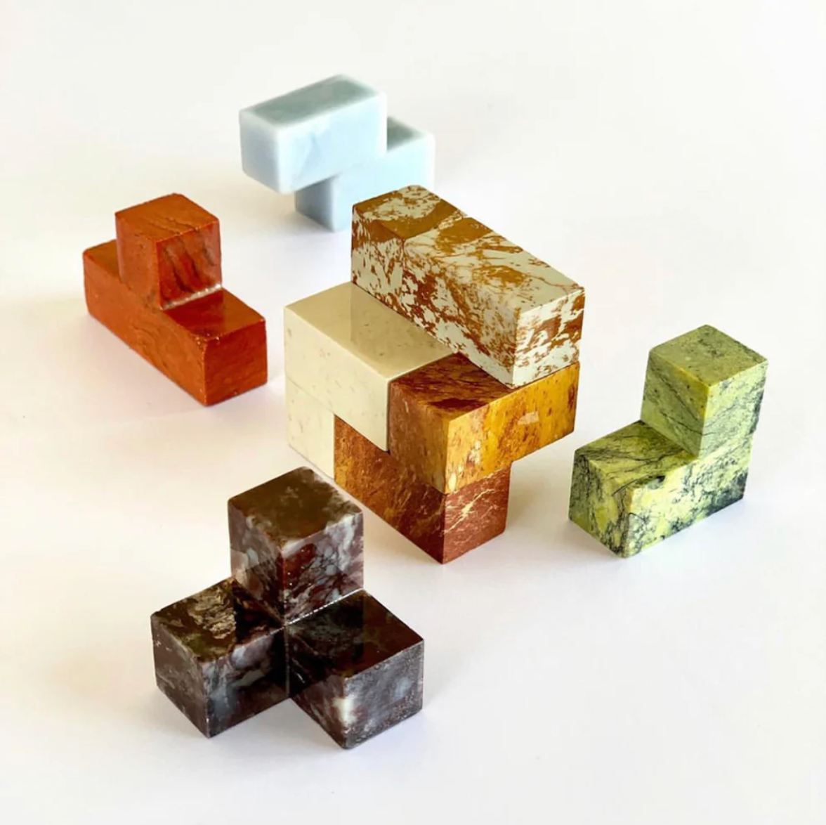 Gemstone Cube Puzzle | Shelf Love