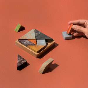 Gemstone Tangram Puzzle | Shelf Love