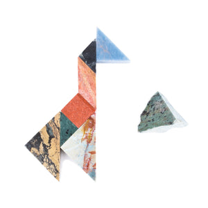 Gemstone Tangram Puzzle | Shelf Love