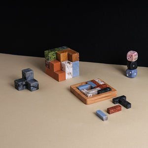 Tetris 3D Gemstone Puzzle