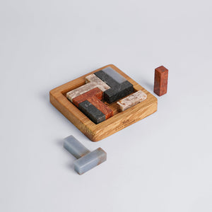 Tetris 3D Gemstone Puzzle