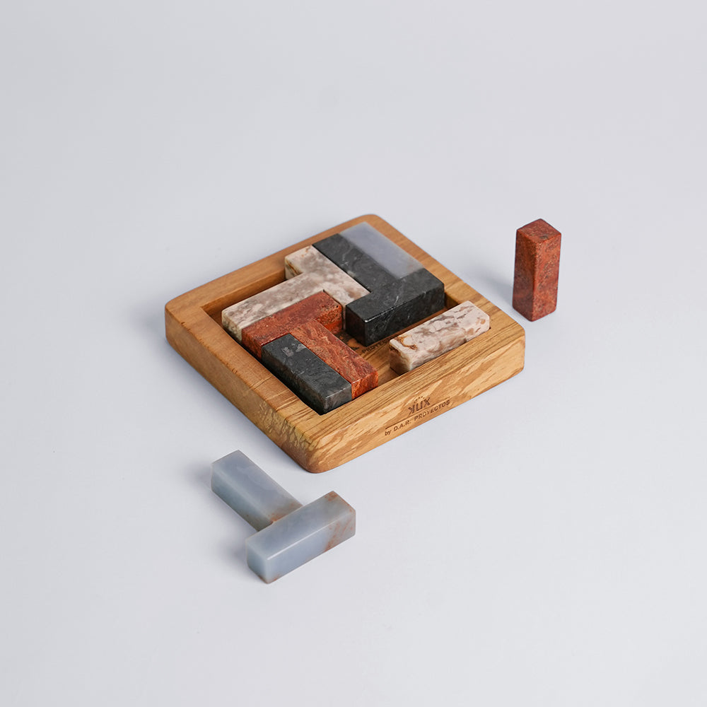 Tetris 3D Gemstone Puzzle