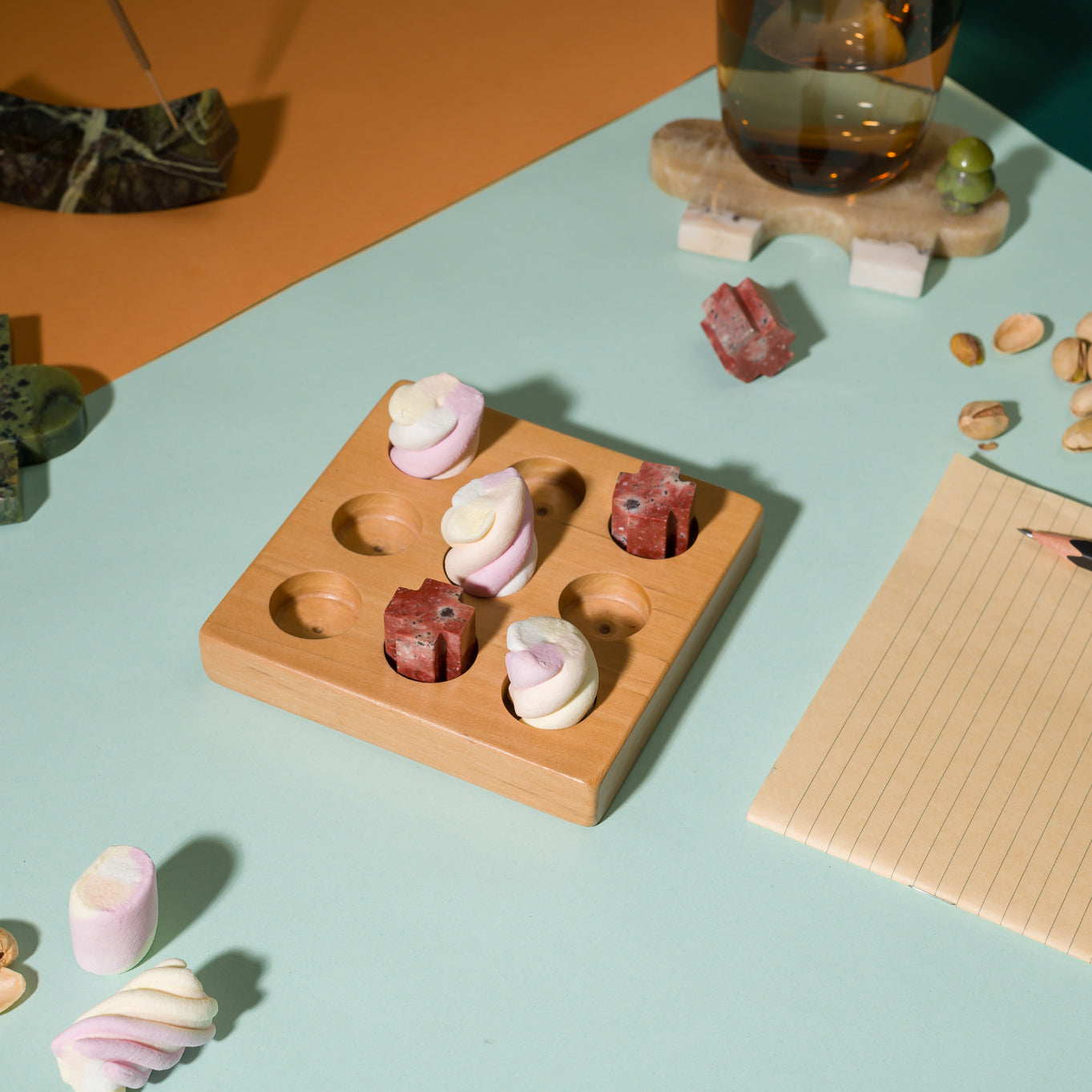 TicTacToe Gemstone Game