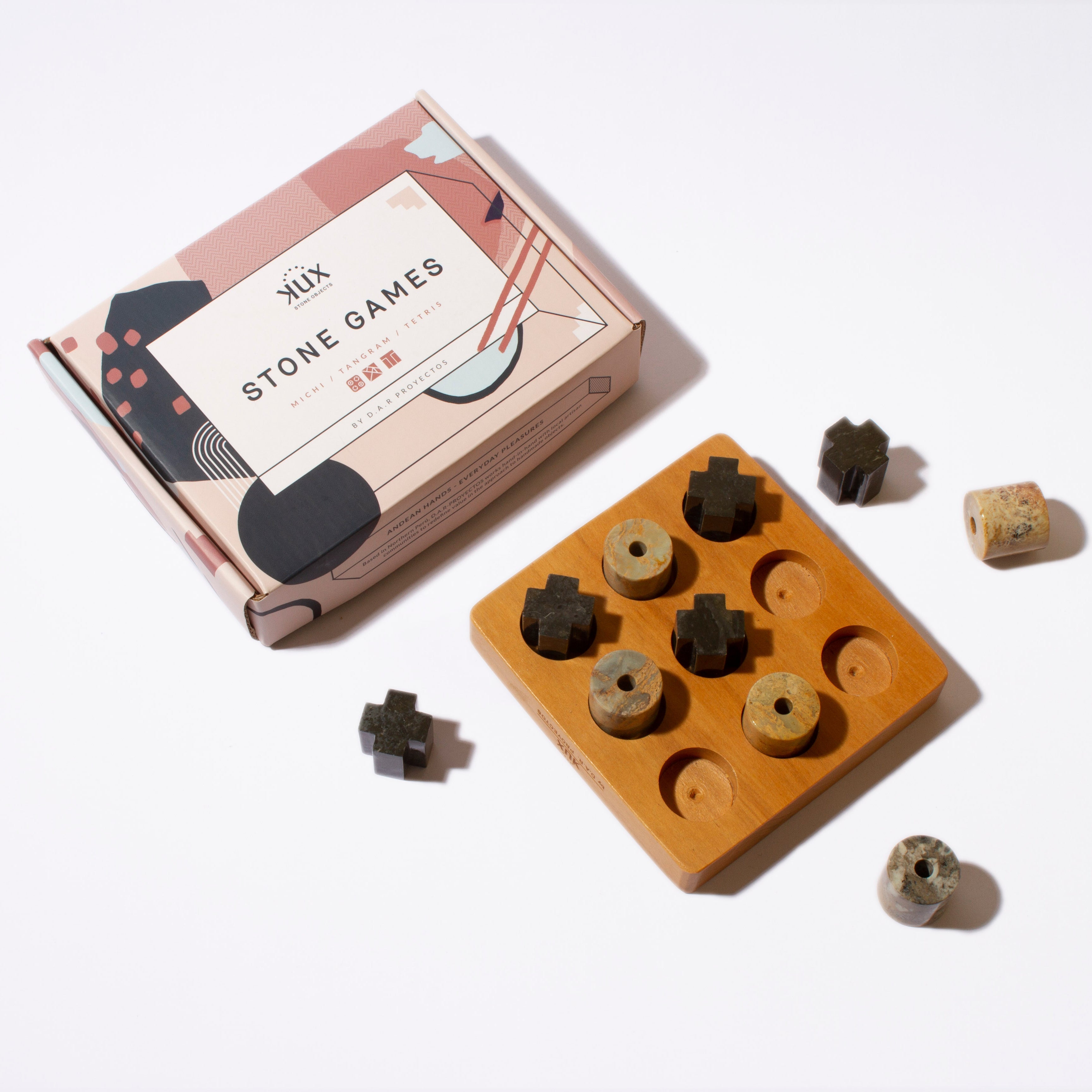 TicTacToe Gemstone Game