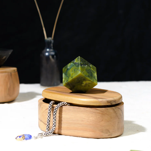 Oval Special Things Jewel Box