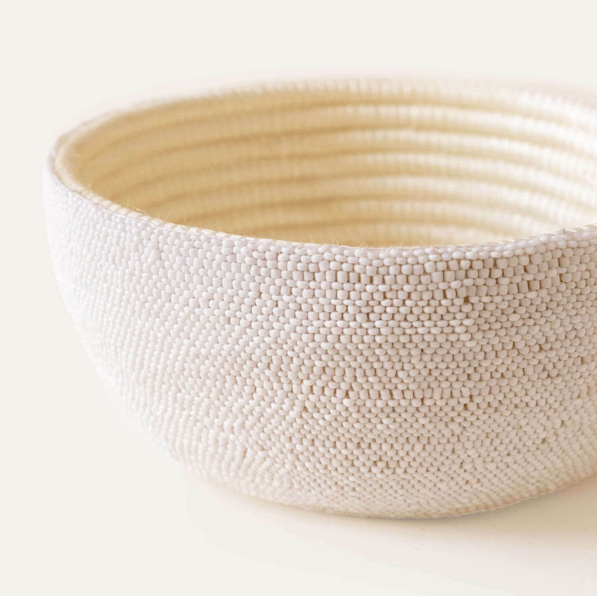 Small Beaded Bowl