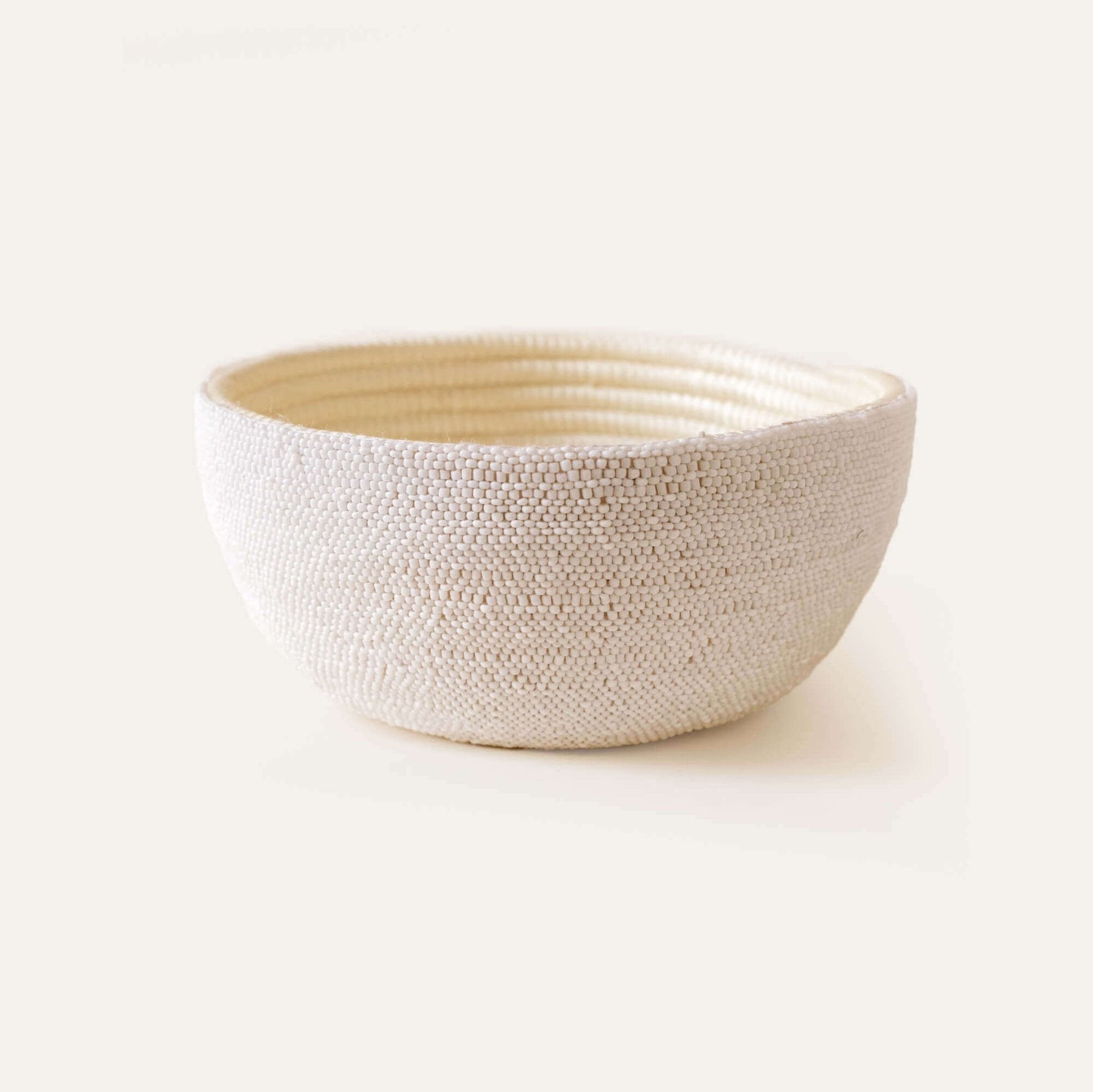 Small Beaded Bowl
