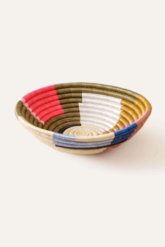 Kaleidoscope Basket