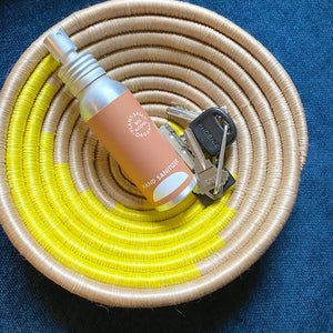 Citron Mini Swirl Basket