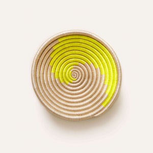 Citron Mini Swirl Basket