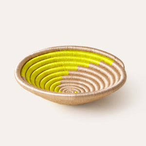 Citron Mini Swirl Basket