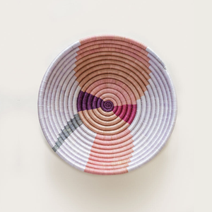 Heather Shapes Basket