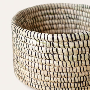 Small Raffia Basket