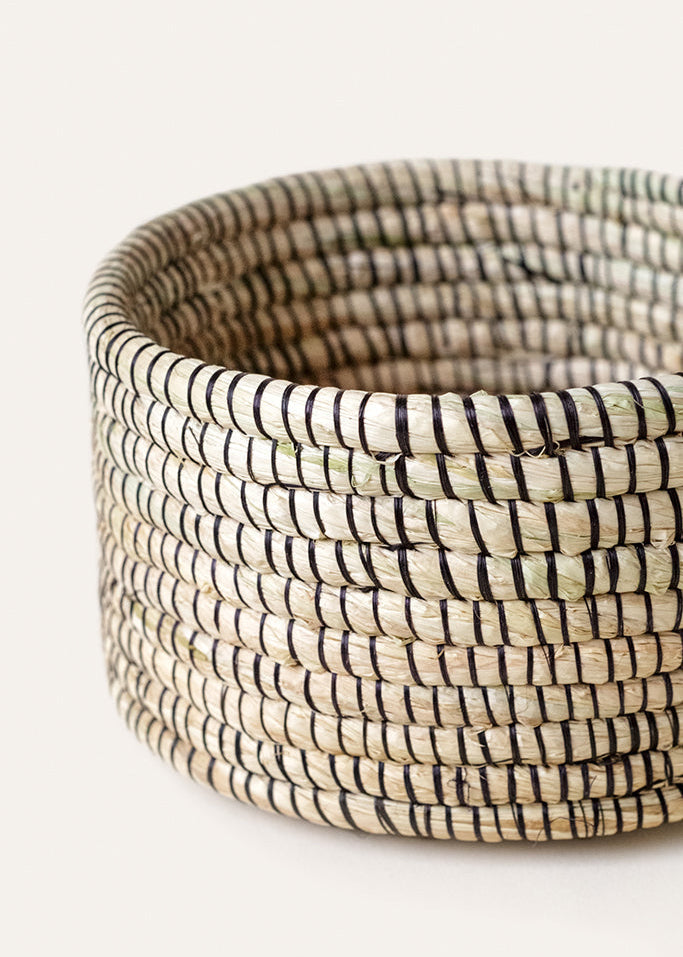 Small Raffia Basket