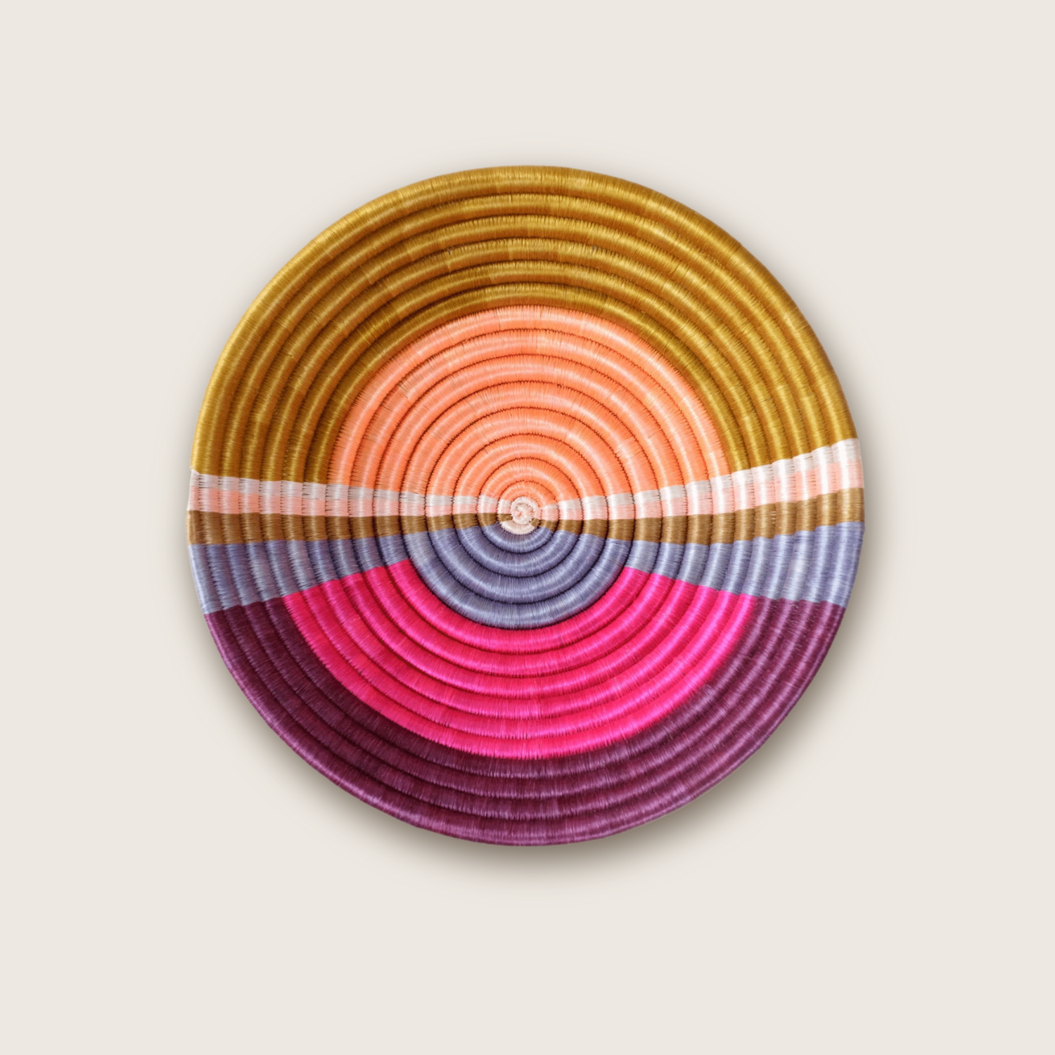 Sunset Basket