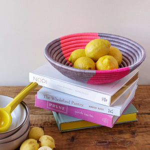 Pink Twist Basket