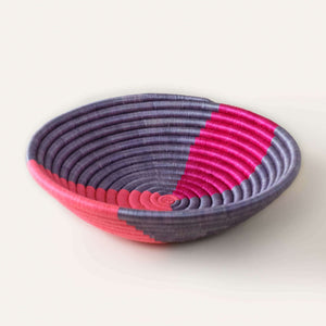 Pink Twist Basket