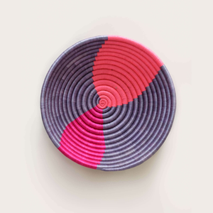 Pink Twist Basket