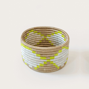 Woven Trinket Basket