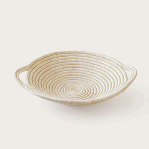 Double Handle Sweetgrass Bowl