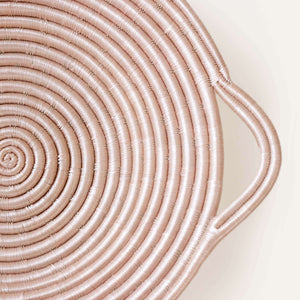 Double Handle Sweetgrass Bowl