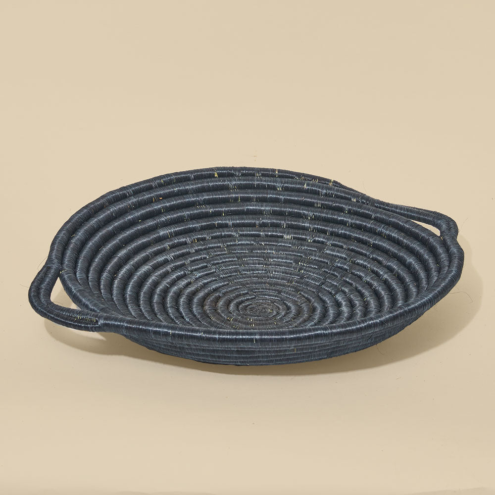 Double Handle Sweetgrass Bowl