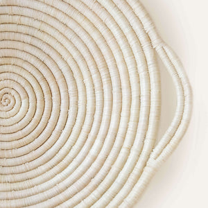 Double Handle Sweetgrass Bowl