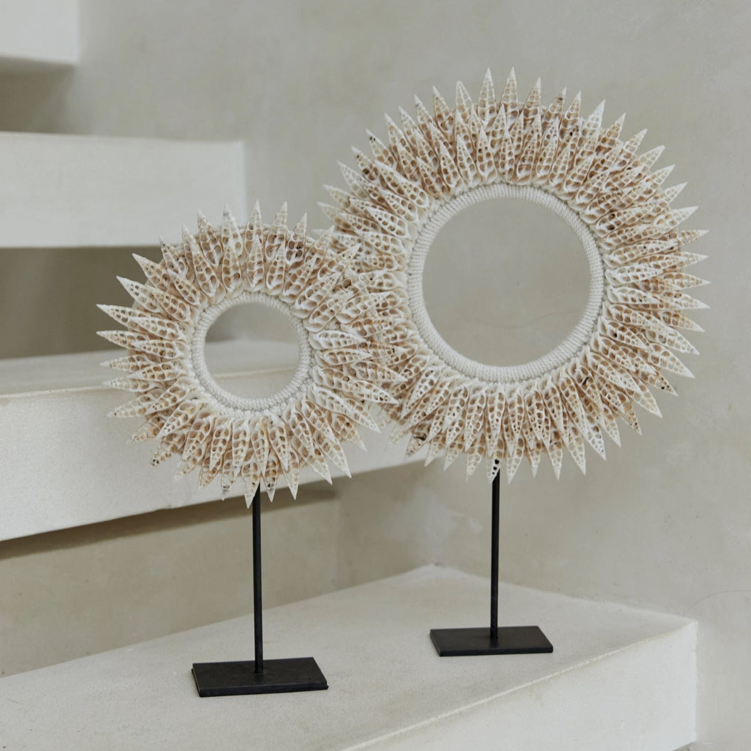 Solaris Shell Sculpture