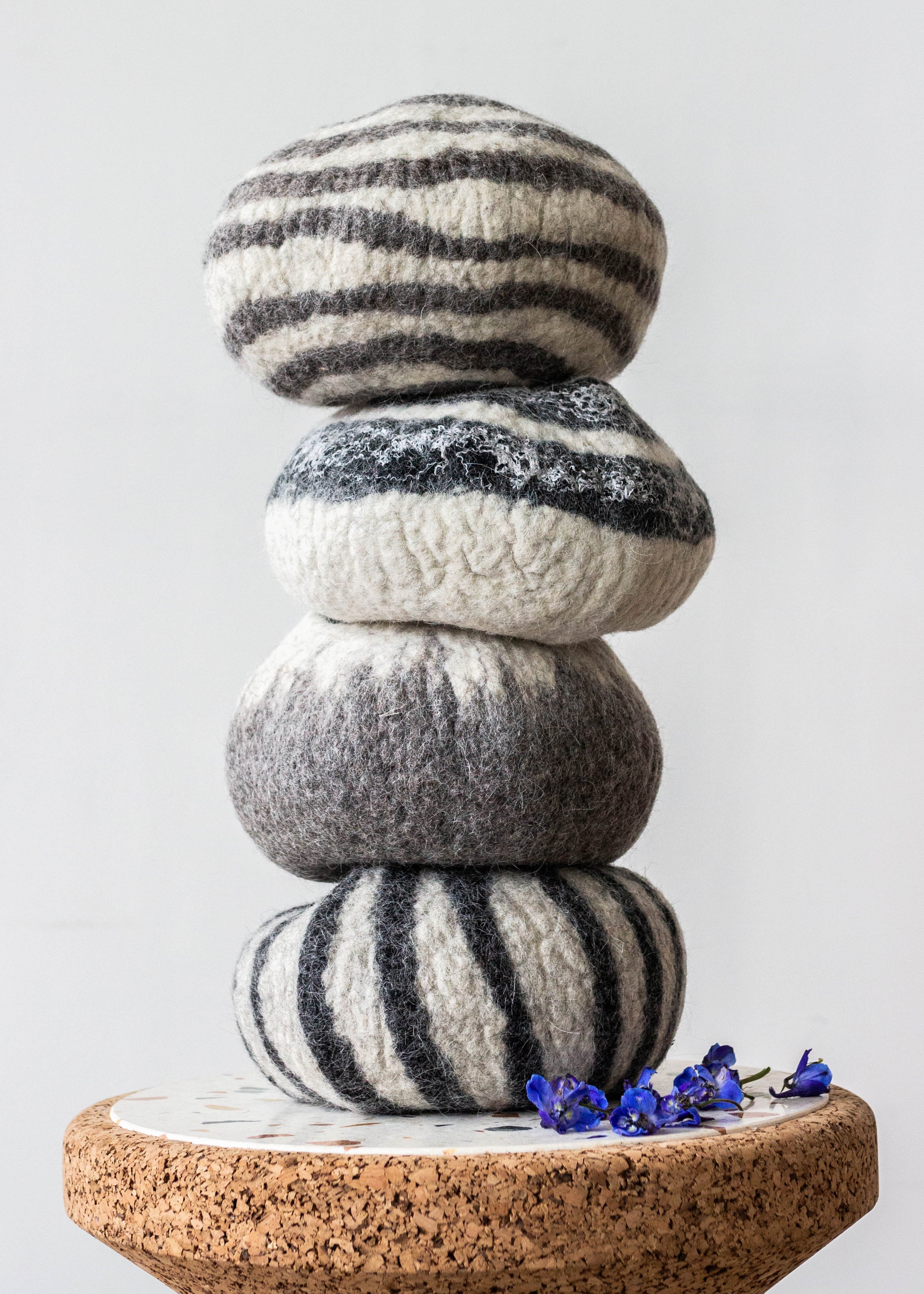 Natural Harmony Wool Ukhamba Bowl