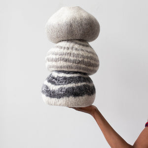 Natural Harmony Wool Ukhamba Bowl