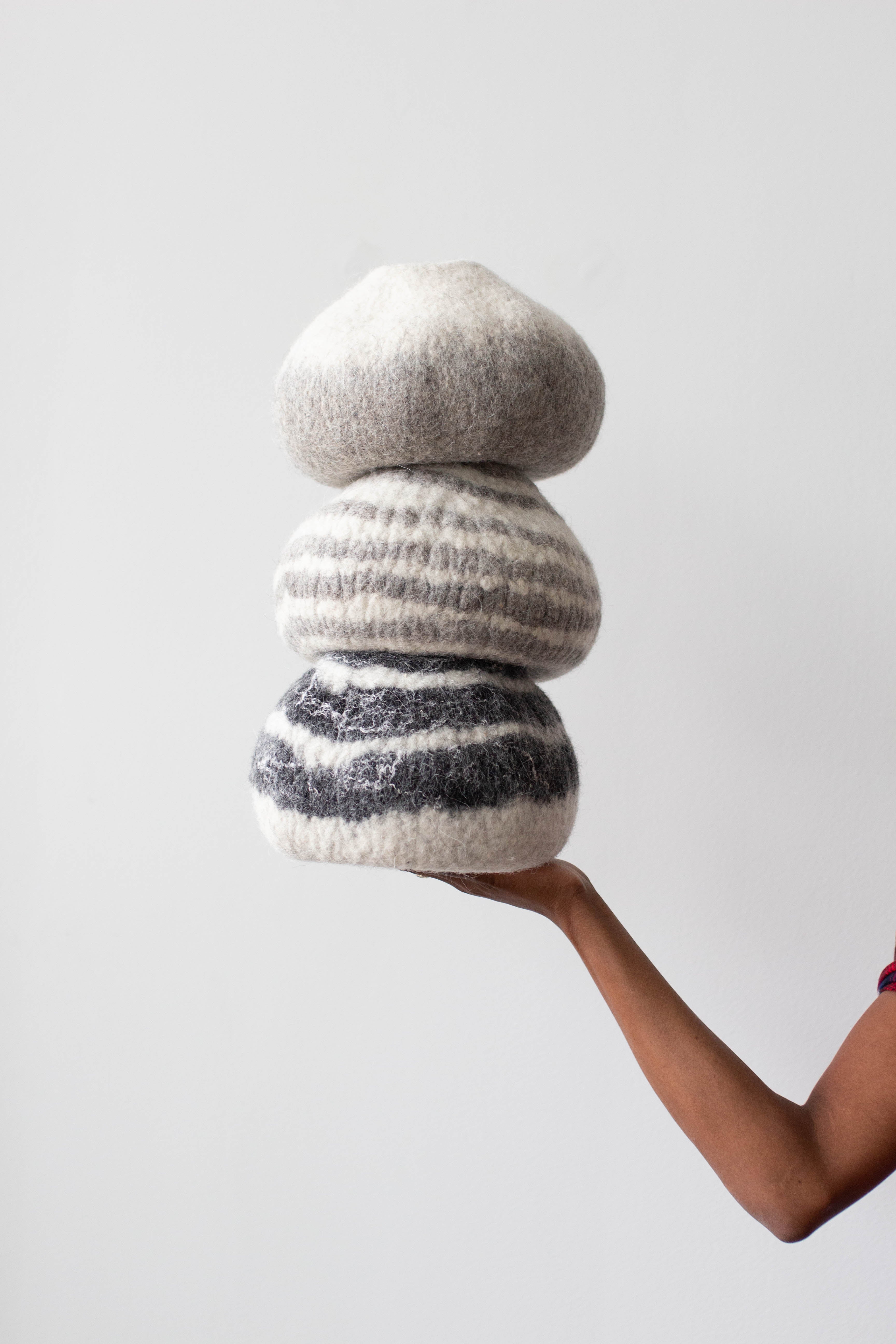 Natural Harmony Wool Ukhamba Bowl
