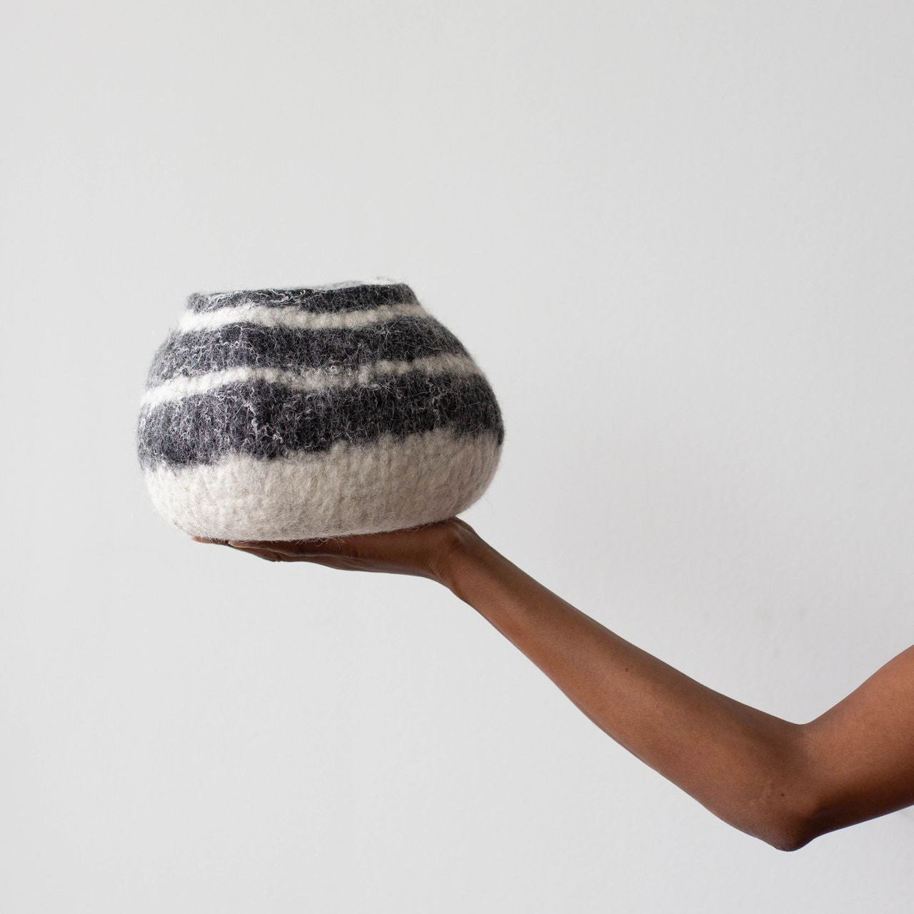 Natural Harmony Wool Ukhamba Bowl