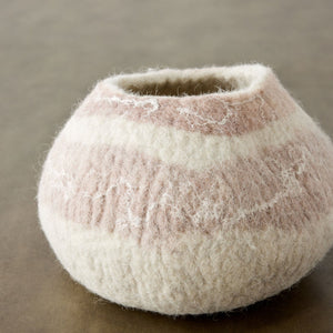 Soft Stone Harmony Wool Ukhamba Bowl