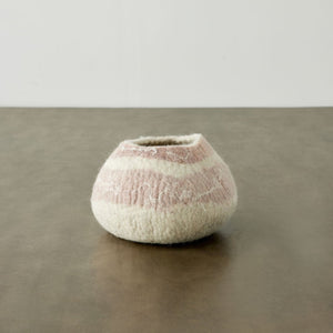 Soft Stone Harmony Wool Ukhamba Bowl