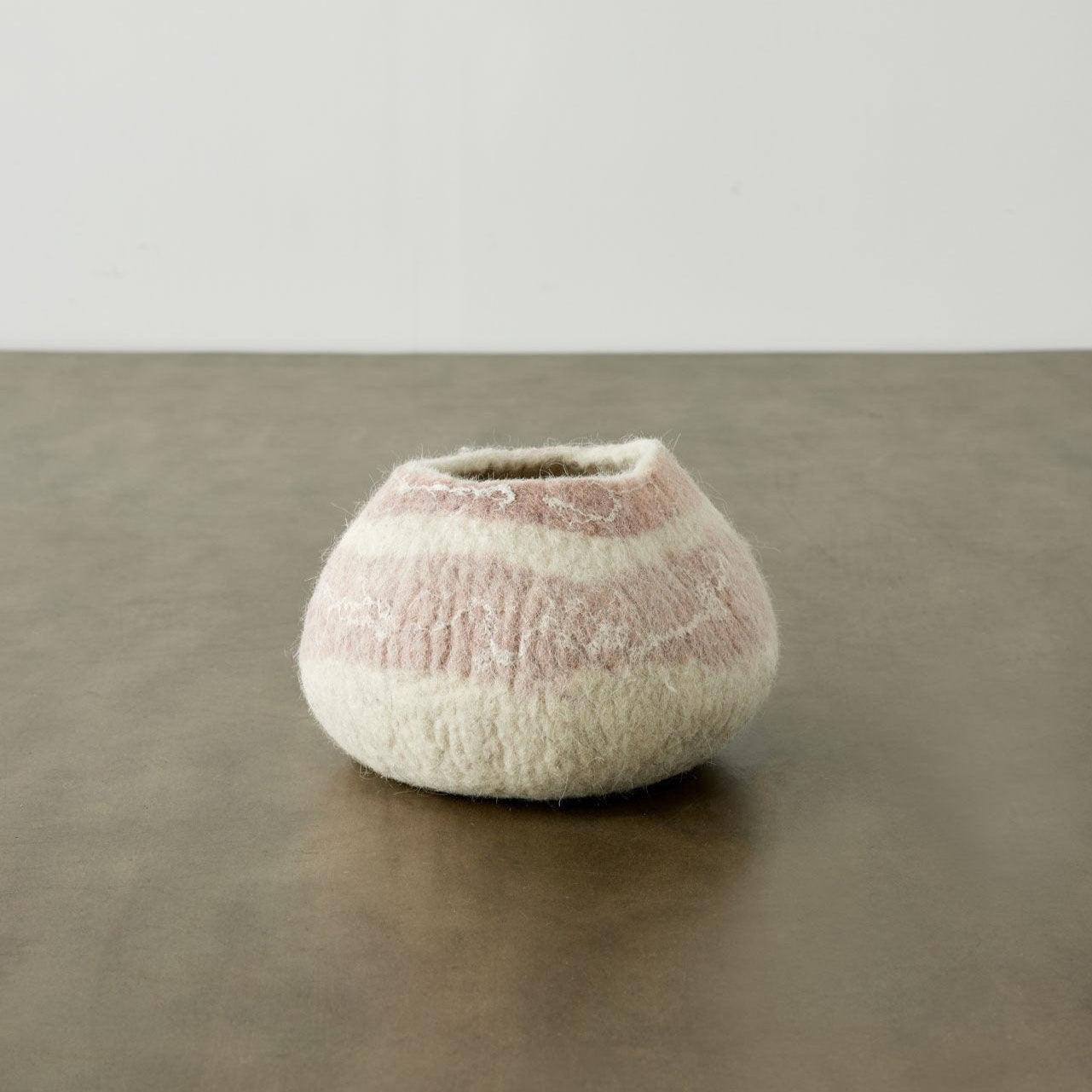 Soft Stone Harmony Wool Ukhamba Bowl