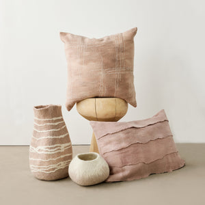 Soft Stone Ombre Wool Ukhamba Bowl