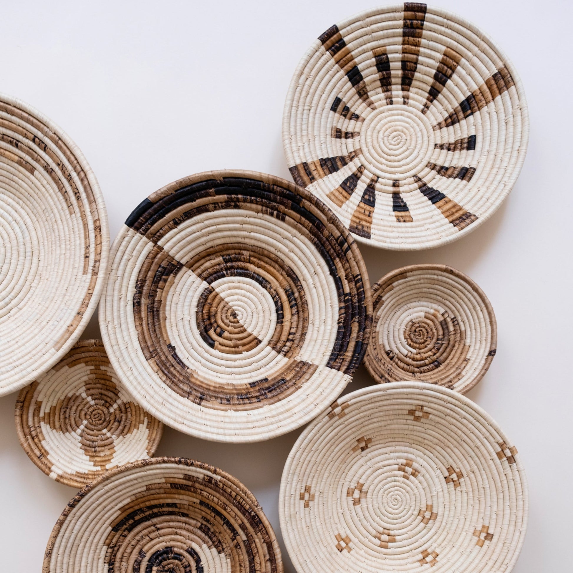 Banana Fiber Equal Sides Basket