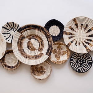 Banana Fiber Equal Sides Basket