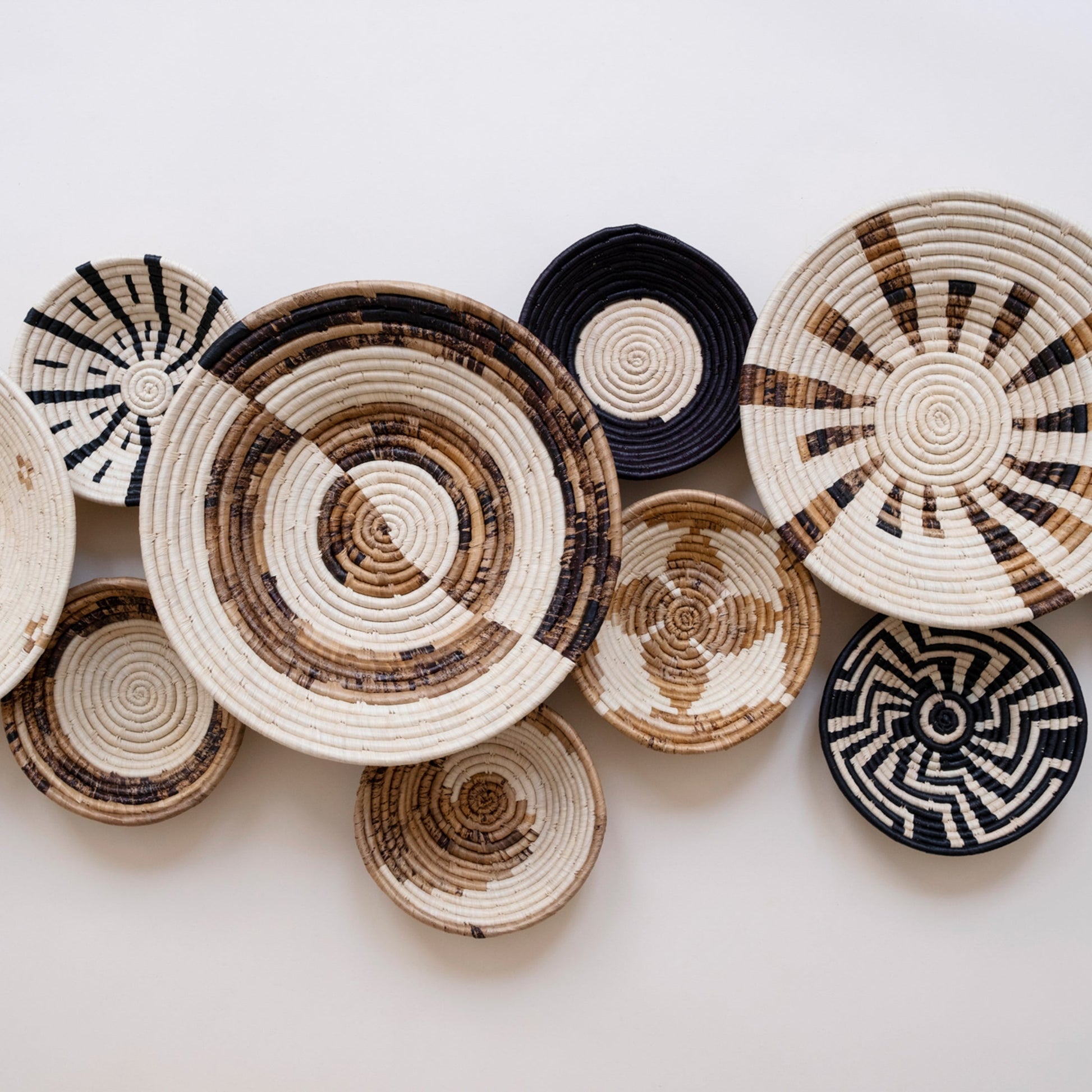 Banana Fiber Equal Sides Basket