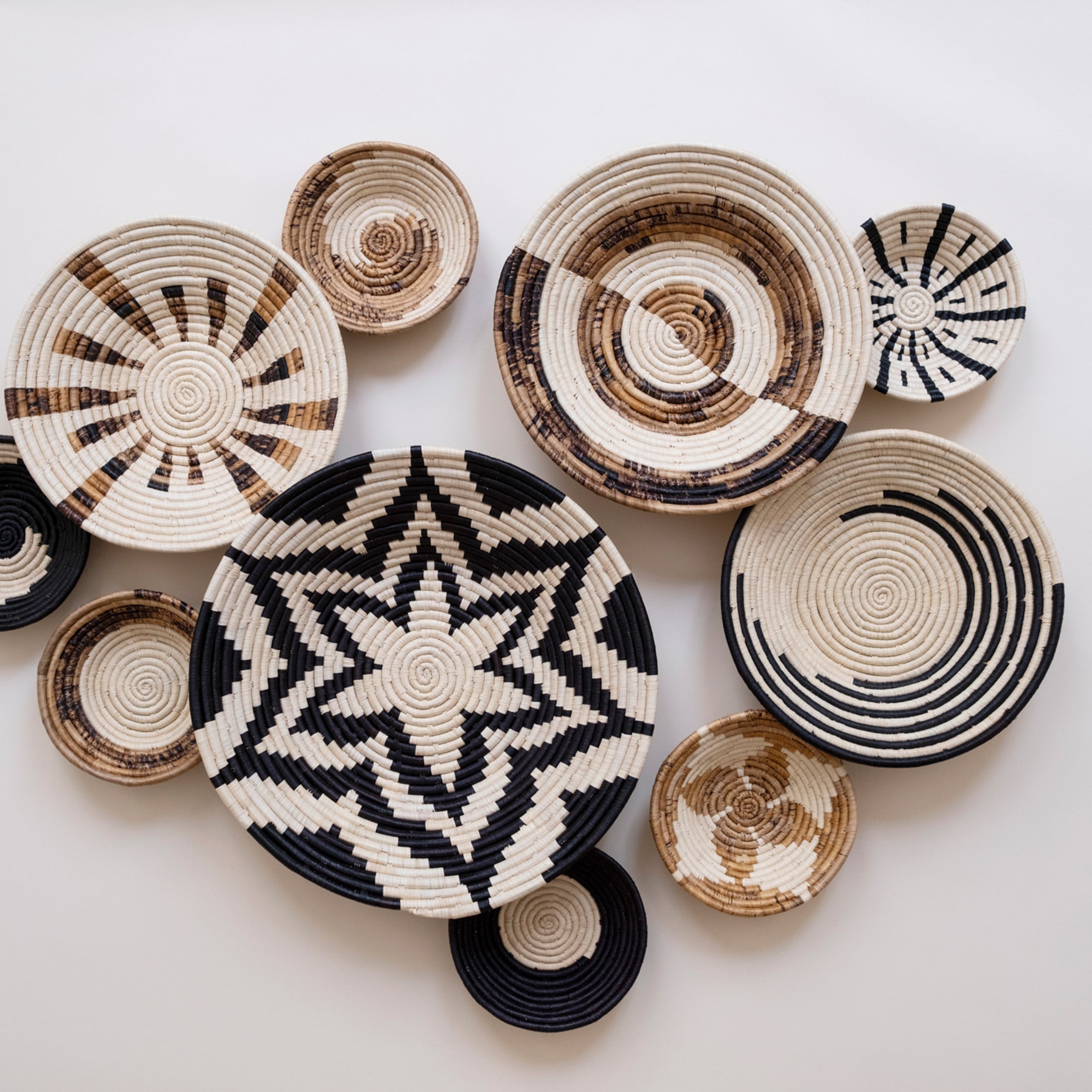 Banana Fiber Equal Sides Basket