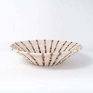 Large Banana Fiber Radial Basket