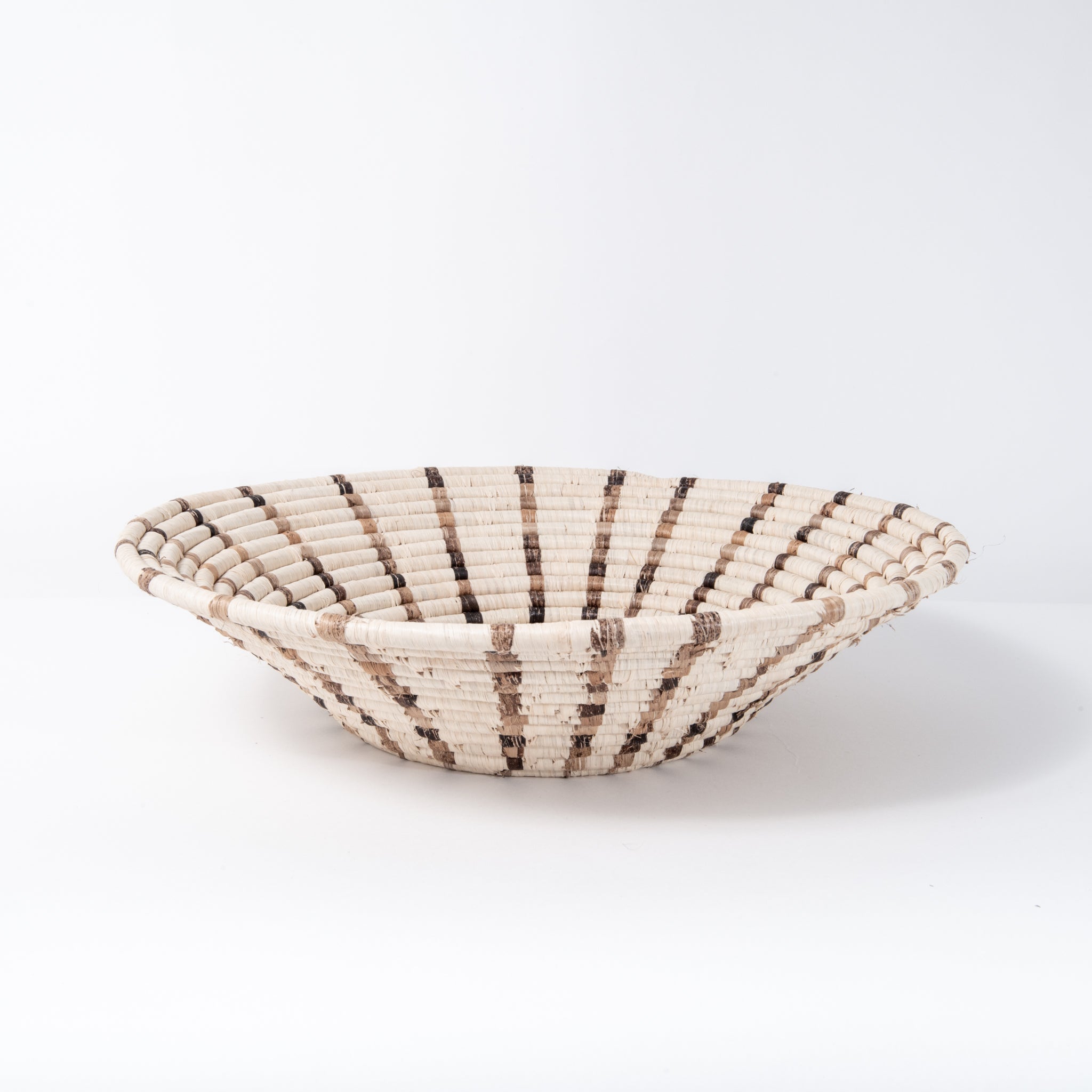 Large Banana Fiber Radial Basket